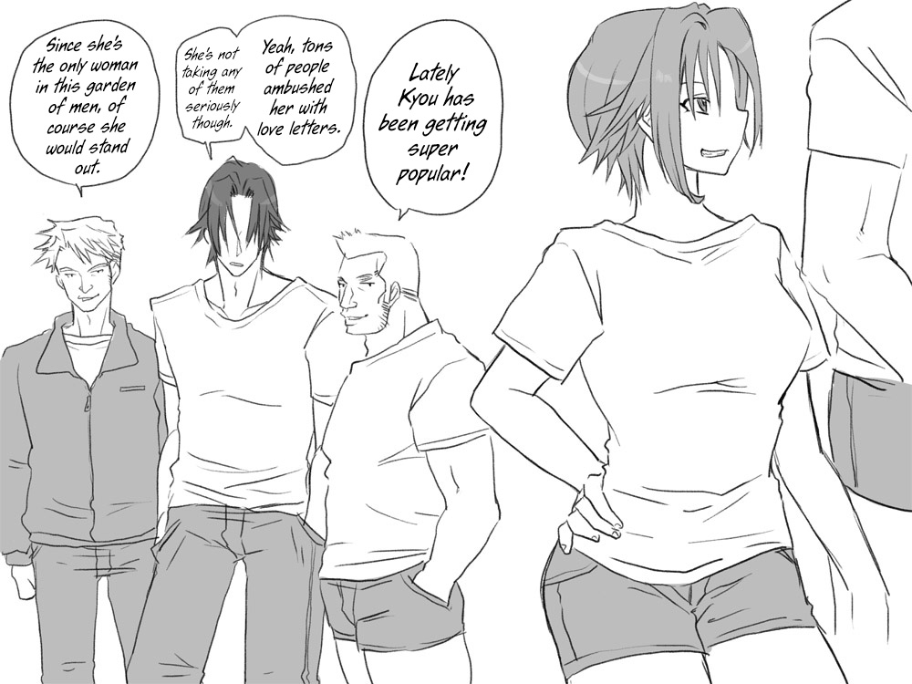 eroe - After I got genderbend, my friend and I... English image number 262