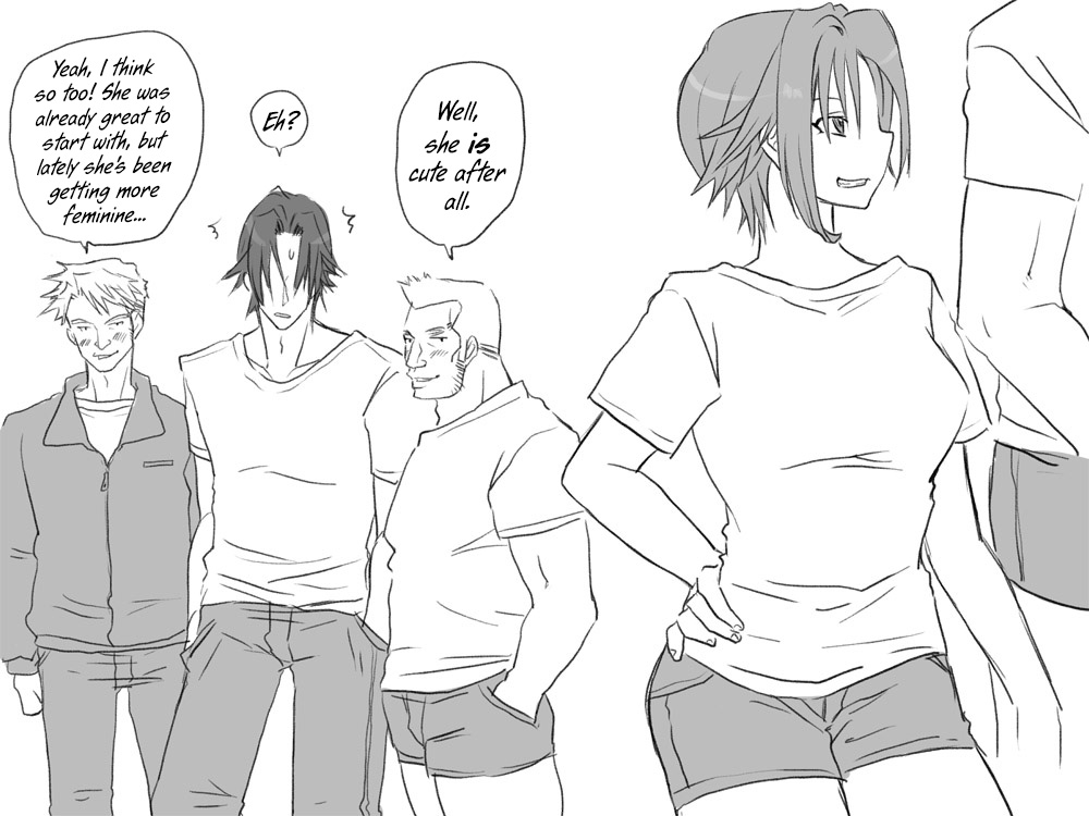 eroe - After I got genderbend, my friend and I... English image number 263