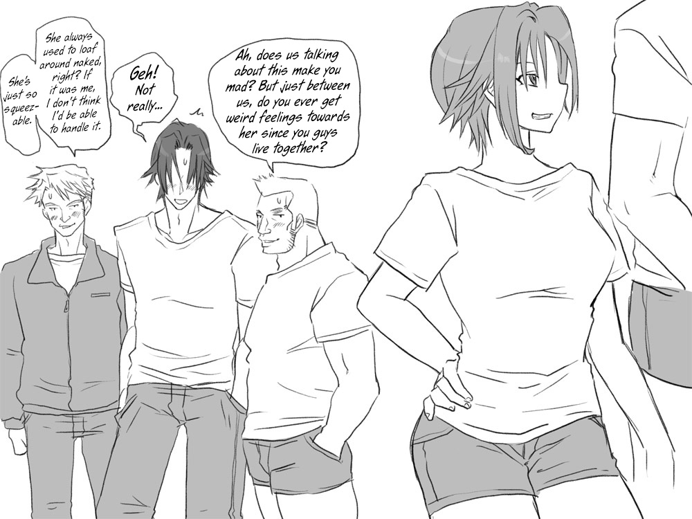 eroe - After I got genderbend, my friend and I... English image number 264