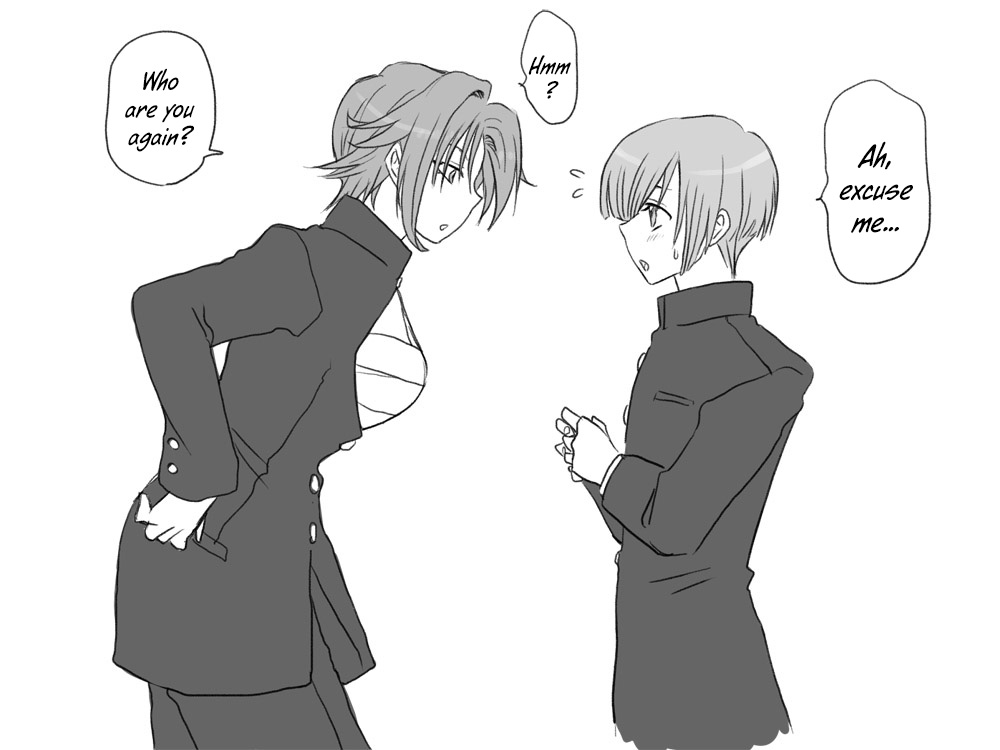 eroe - After I got genderbend, my friend and I... English image number 267