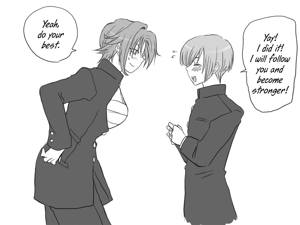 eroe - After I got genderbend, my friend and I... English image number 275