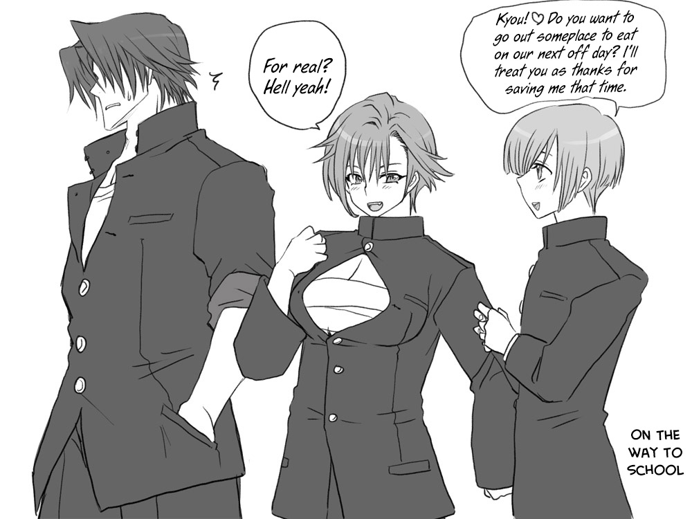 eroe - After I got genderbend, my friend and I... English image number 287