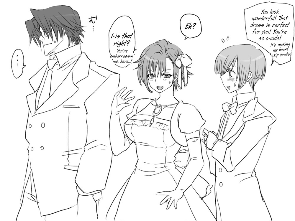 eroe - After I got genderbend, my friend and I... English image number 291