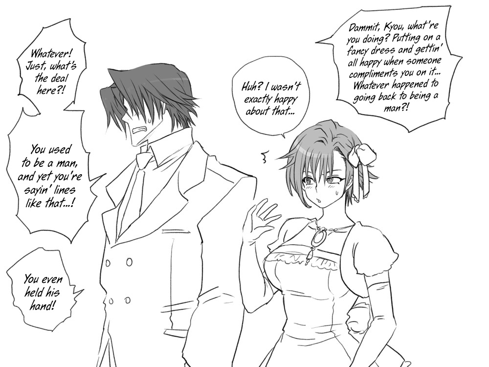 eroe - After I got genderbend, my friend and I... English image number 303