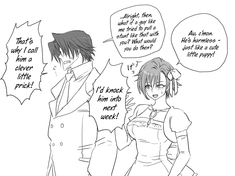 eroe - After I got genderbend, my friend and I... English image number 304