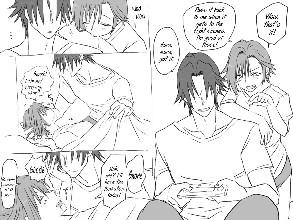 eroe - After I got genderbend, my friend and I... English image number 331