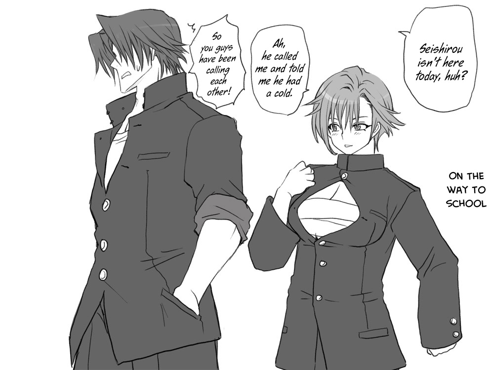 eroe - After I got genderbend, my friend and I... English image number 332