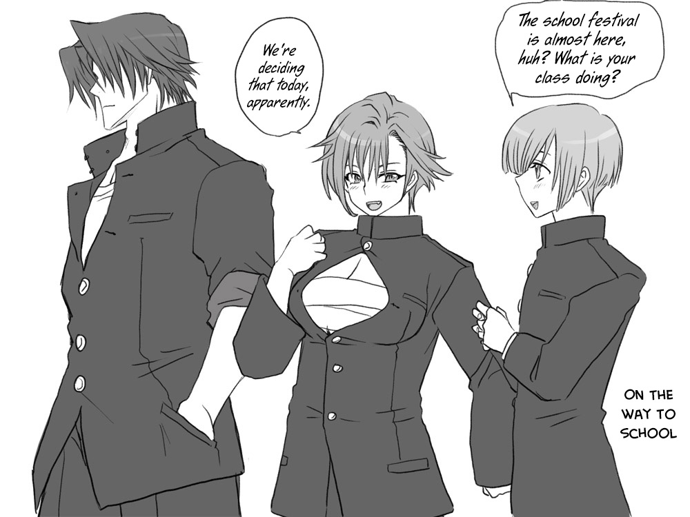 eroe - After I got genderbend, my friend and I... English image number 346