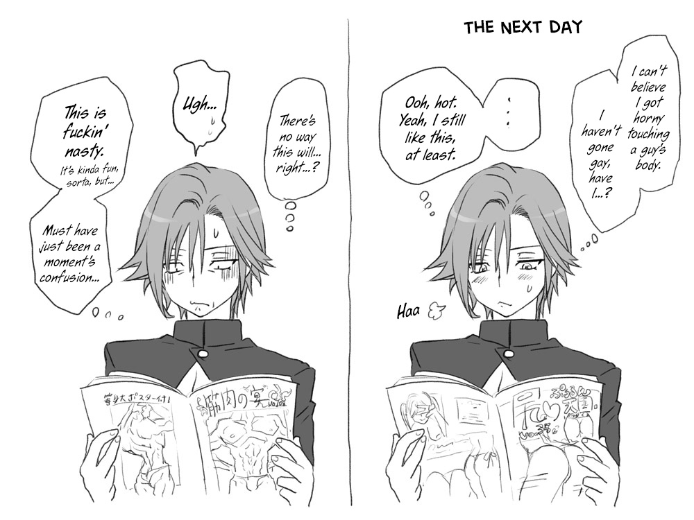 eroe - After I got genderbend, my friend and I... English image number 372