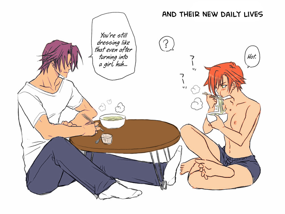 eroe - After I got genderbend, my friend and I... English image number 38