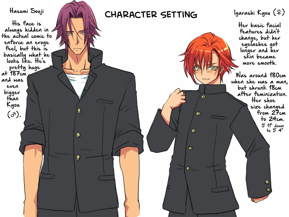 eroe - After I got genderbend, my friend and I... English image number 3