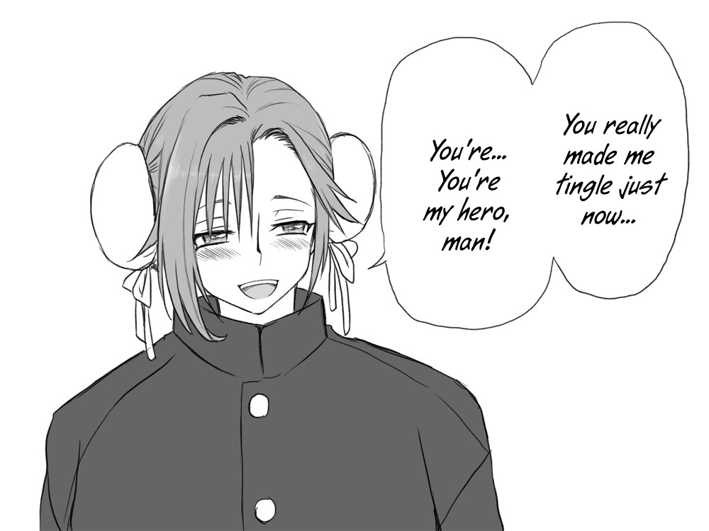 eroe - After I got genderbend, my friend and I... English image number 420