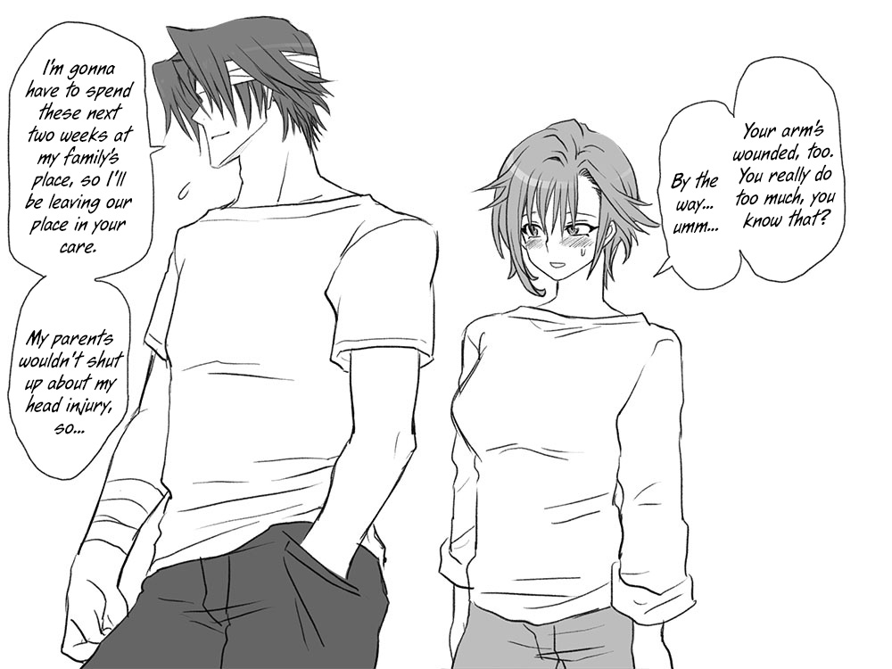 eroe - After I got genderbend, my friend and I... English image number 430