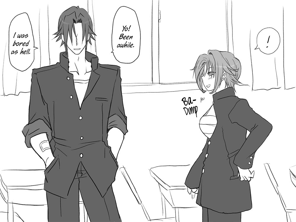 eroe - After I got genderbend, my friend and I... English image number 443