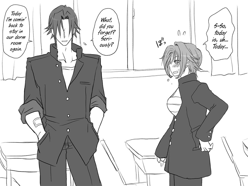 eroe - After I got genderbend, my friend and I... English image number 444