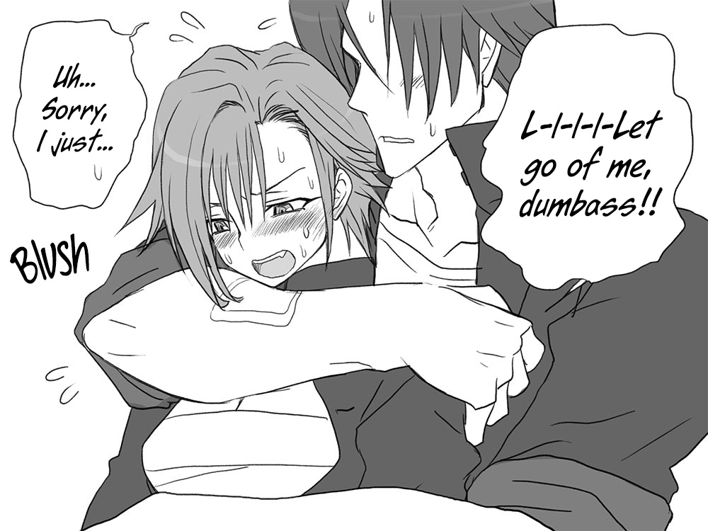 eroe - After I got genderbend, my friend and I... English image number 459