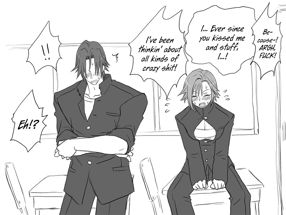 eroe - After I got genderbend, my friend and I... English image number 486