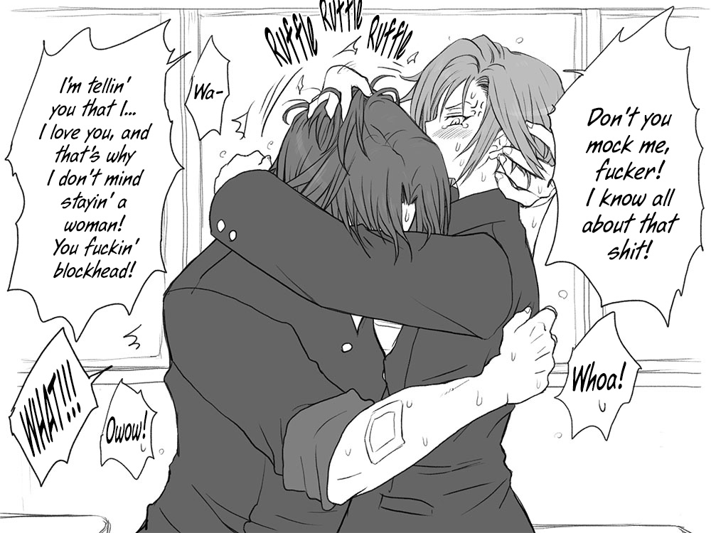 eroe - After I got genderbend, my friend and I... English image number 502