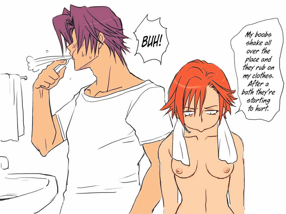 eroe - After I got genderbend, my friend and I... English image number 53