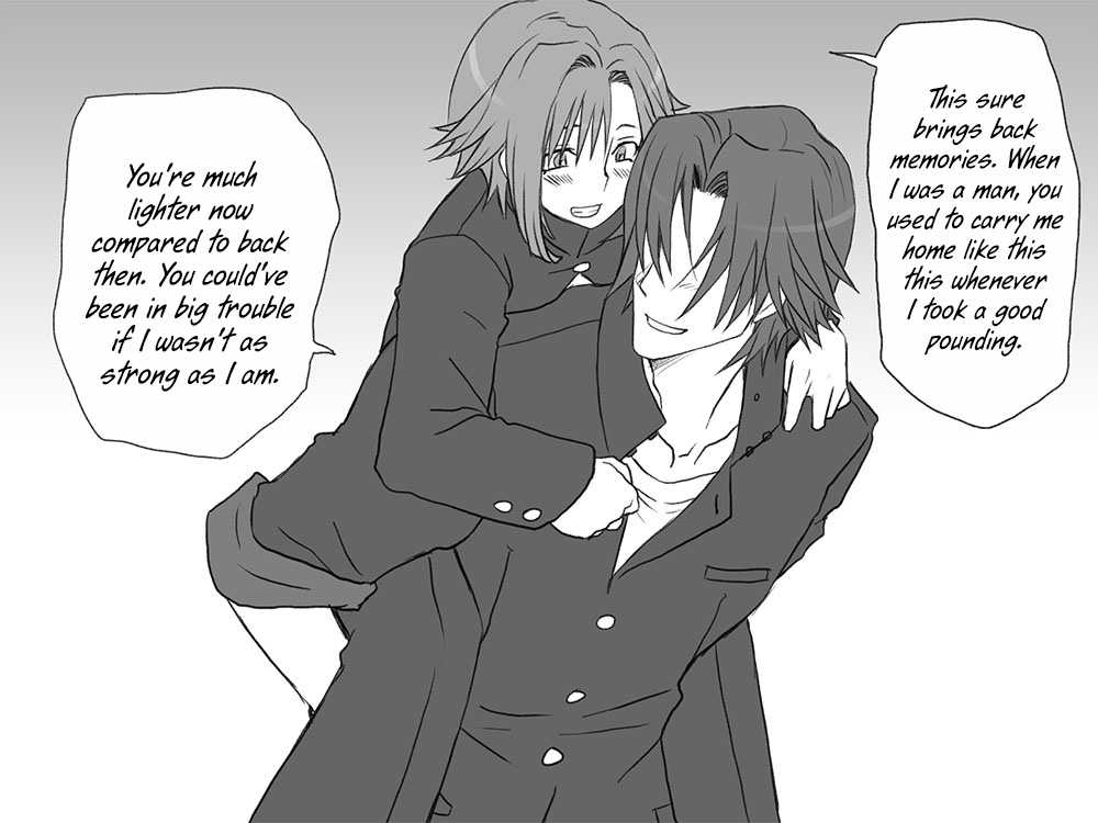 eroe - After I got genderbend, my friend and I... English image number 543