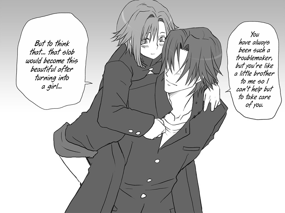 eroe - After I got genderbend, my friend and I... English image number 544