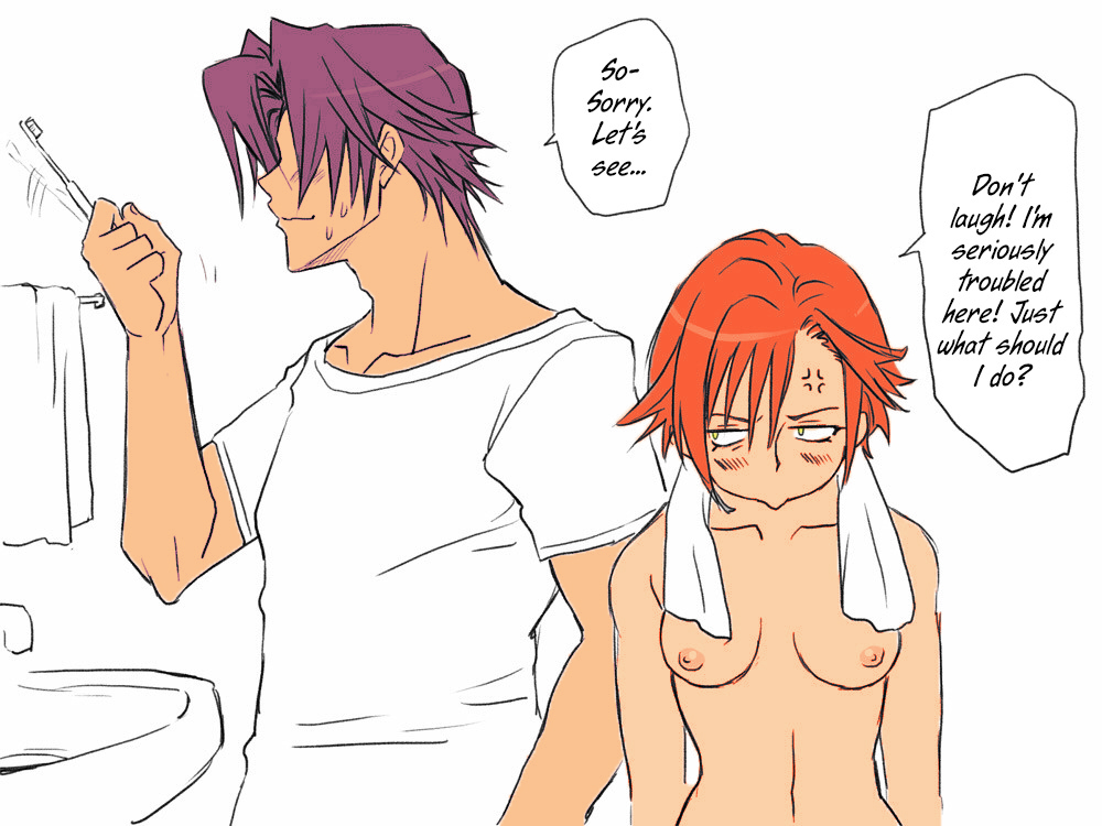 eroe - After I got genderbend, my friend and I... English image number 54