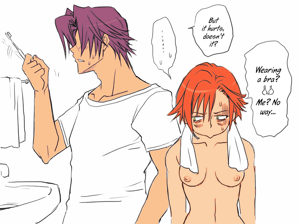 eroe - After I got genderbend, my friend and I... English image number 56