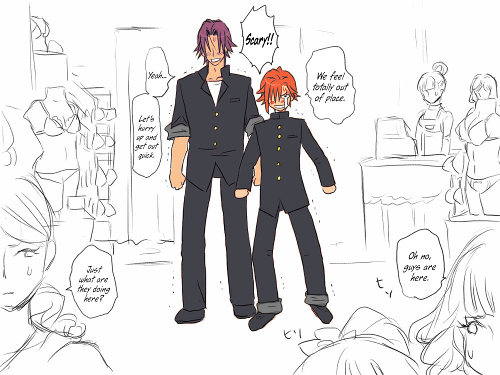 eroe - After I got genderbend, my friend and I... English image number 58