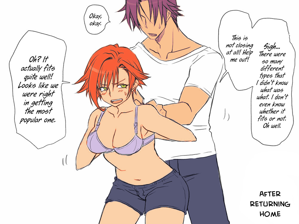 eroe - After I got genderbend, my friend and I... English image number 59