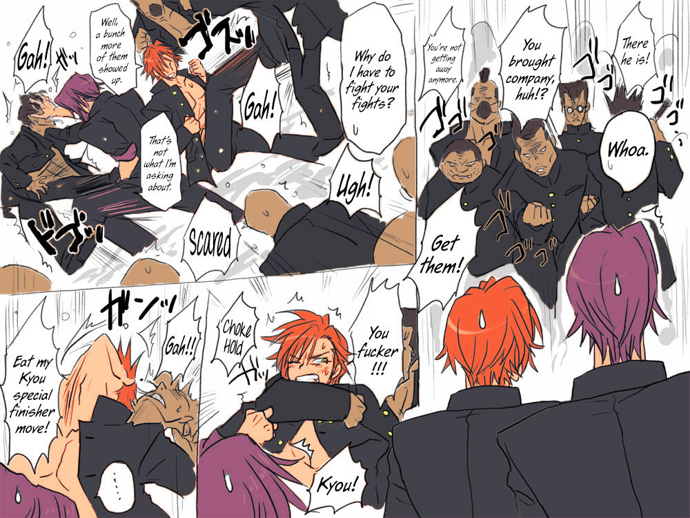 eroe - After I got genderbend, my friend and I... English image number 7