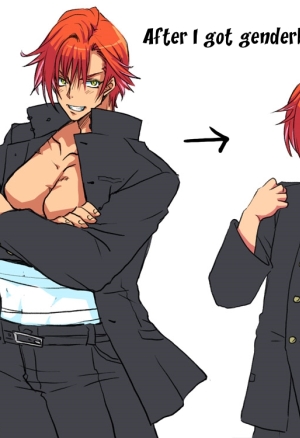 Eroe - After I got genderbend, my friend and I... English