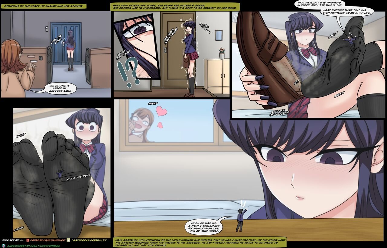 LOSTPERRAS - KOMI ALTERNATE UNIVERSE CARTOON PORN. image number 11