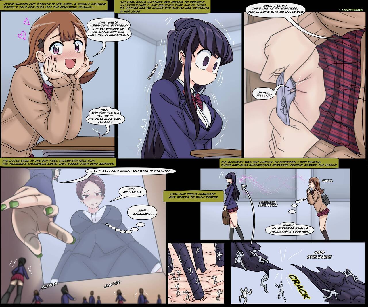 LOSTPERRAS - KOMI ALTERNATE UNIVERSE CARTOON PORN. image number 4