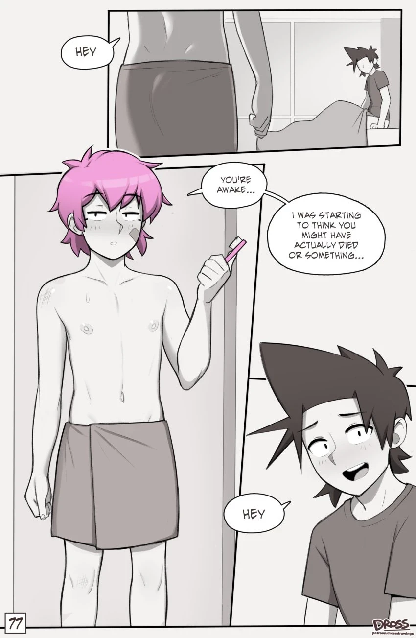 Skater Boi (story thus far) image number 117
