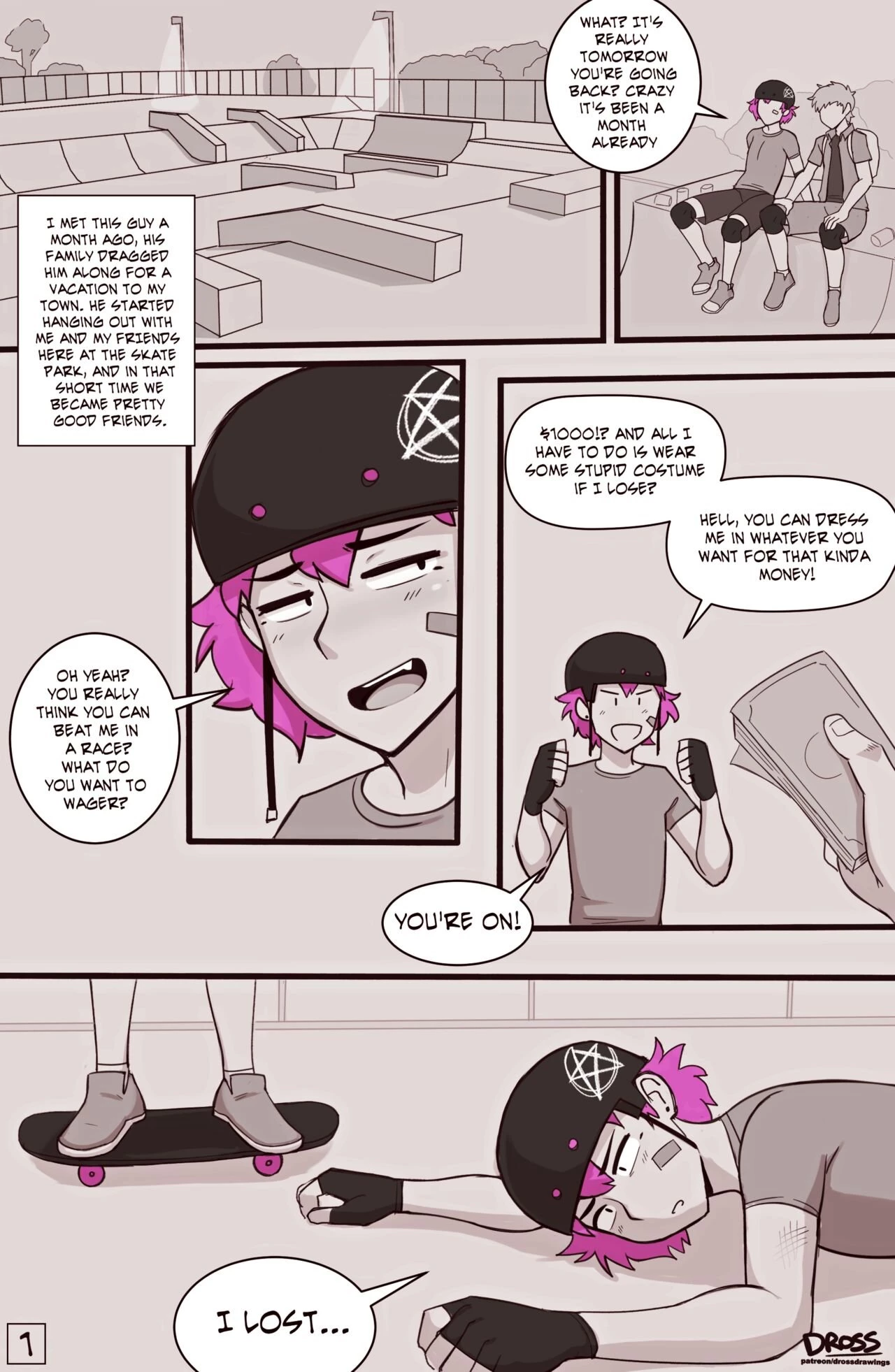 Skater Boi (story thus far) image number 11