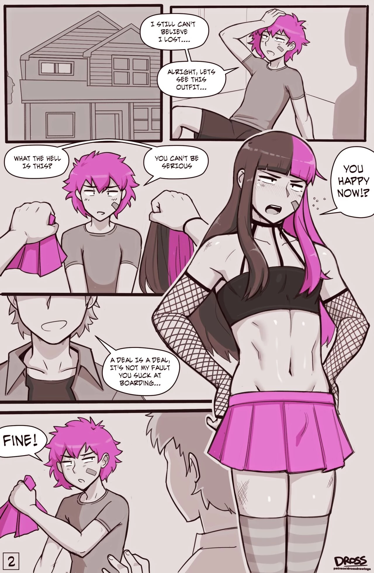 Skater Boi (story thus far) image number 12