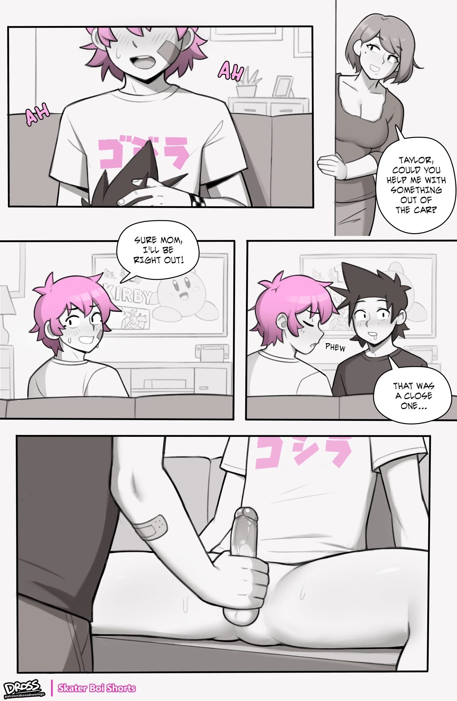 Skater Boi (story thus far) image number 133