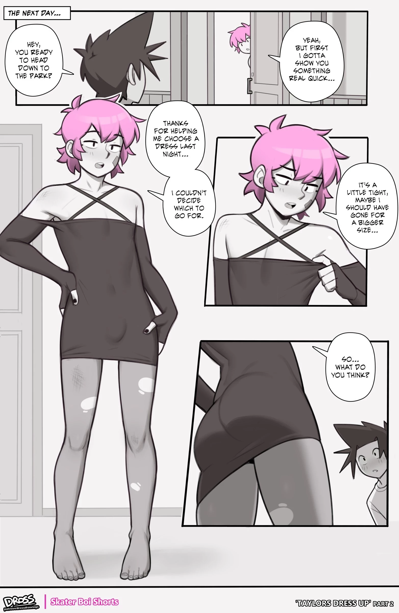 Skater Boi (story thus far) image number 136
