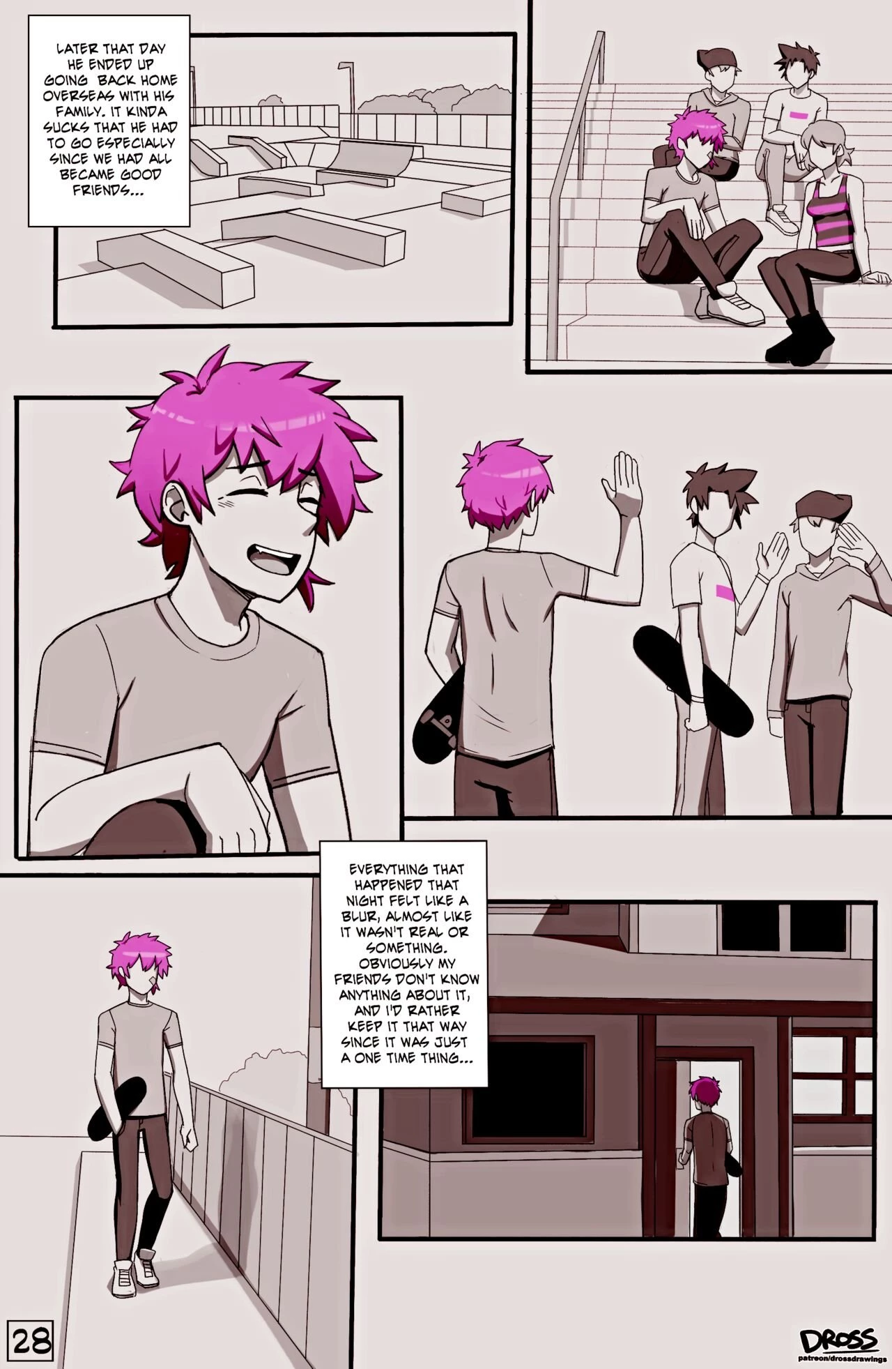 Skater Boi (story thus far) image number 38