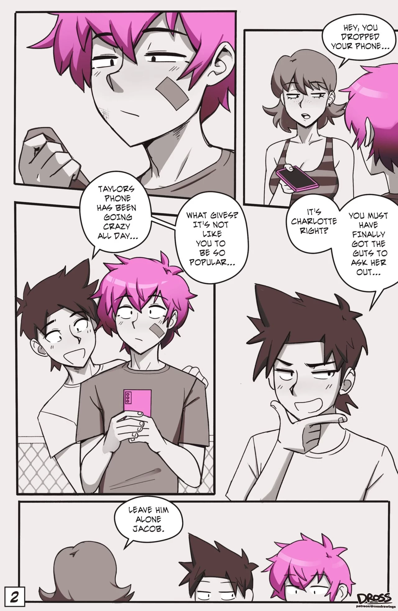 Skater Boi (story thus far) image number 41