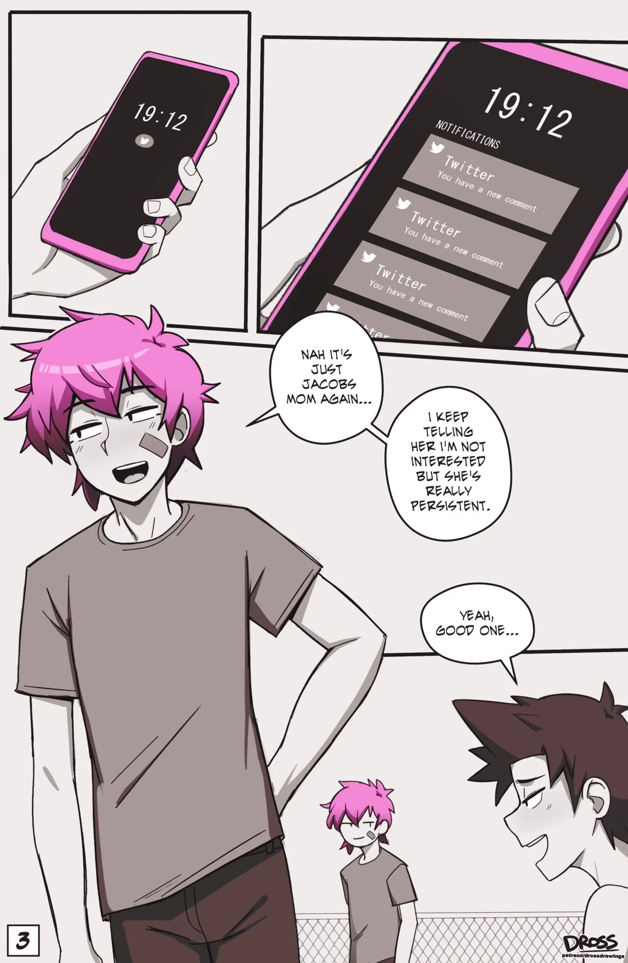 Skater Boi (story thus far) image number 42