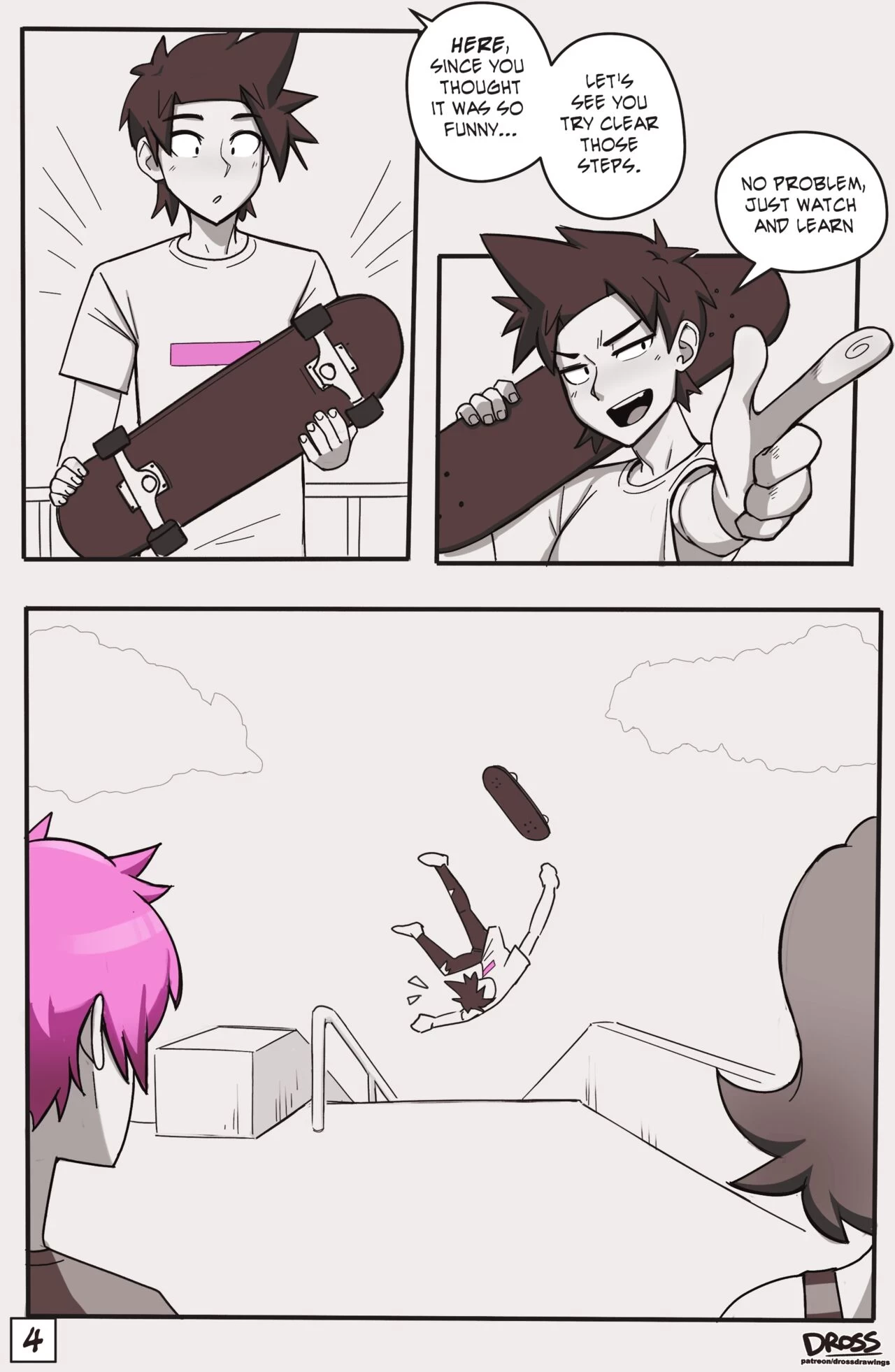Skater Boi (story thus far) image number 43