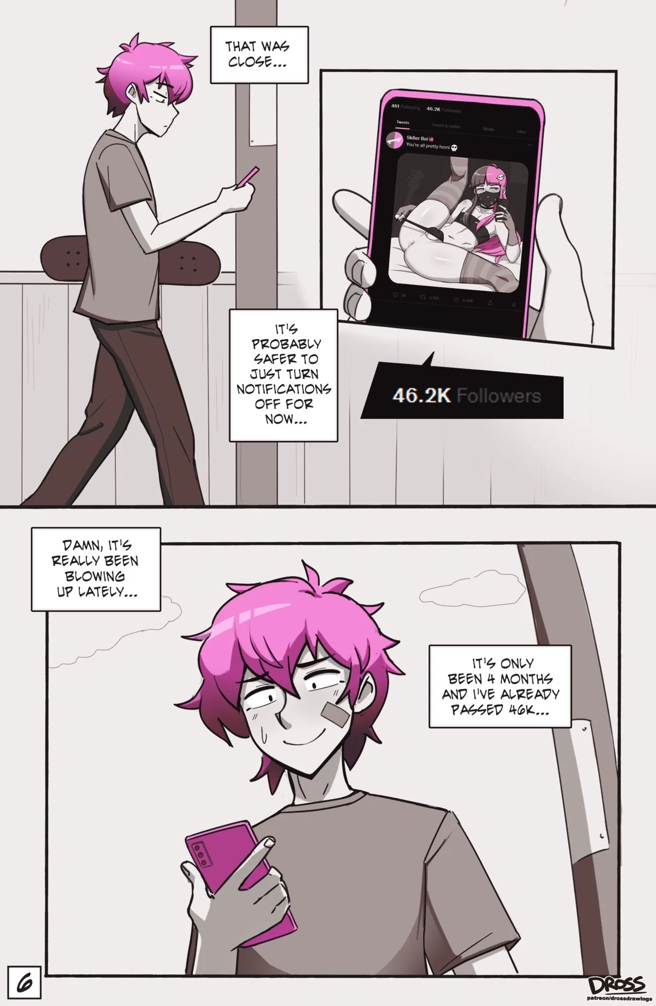 Skater Boi (story thus far) image number 45