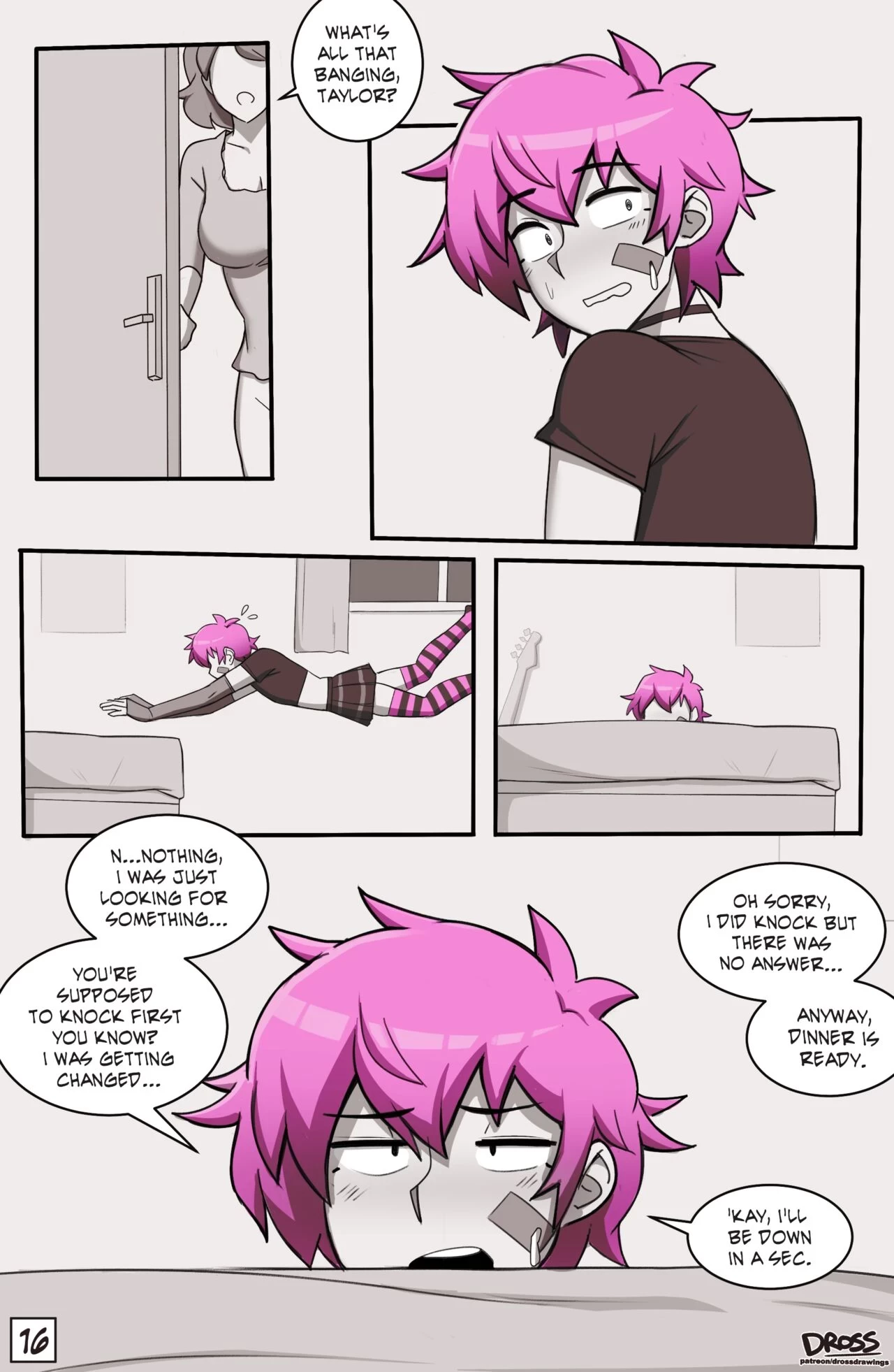 Skater Boi (story thus far) image number 56