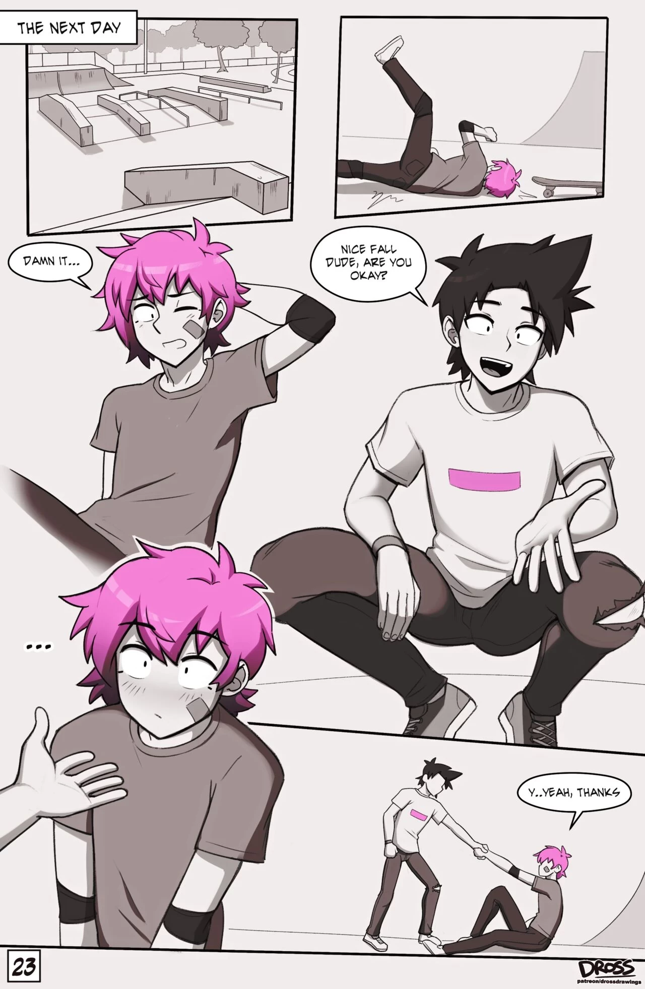 Skater Boi (story thus far) image number 63