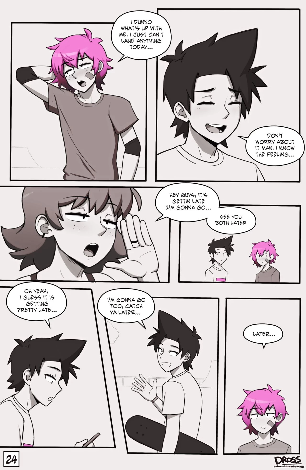 Skater Boi (story thus far) image number 64