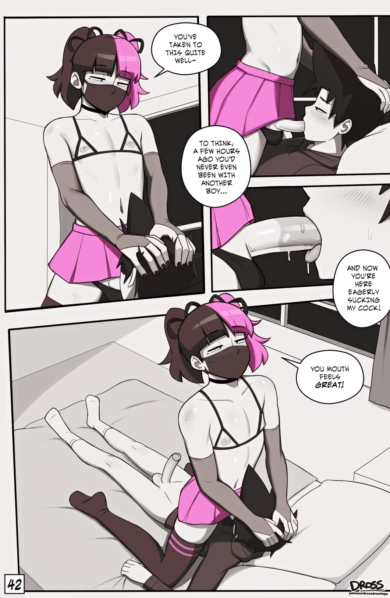 Skater Boi (story thus far) image number 82