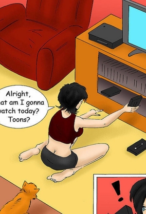 Sister's booty made Jimmy just crazy