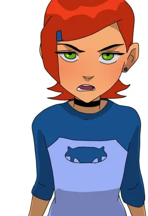 Gwen Tennyson, Anal Training