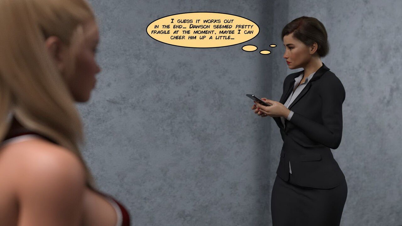 Nexstat - A Flexible Marriage (English) porn comic image number 9